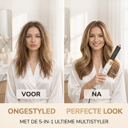 5-in-1  Ultieme Multistyler
