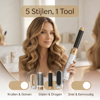 5-in-1  Ultieme Multistyler