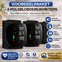 3 pakken