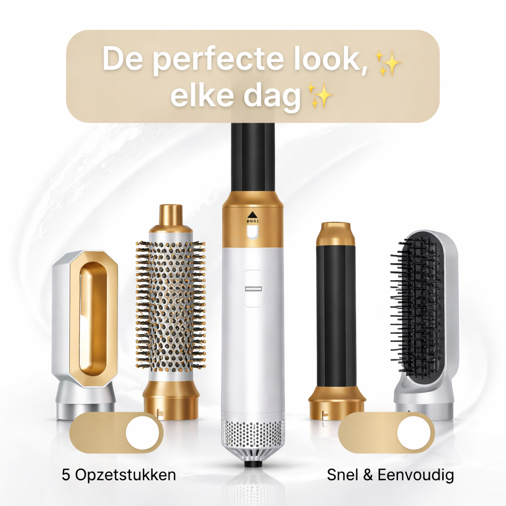 5-in-1  Ultieme Multistyler