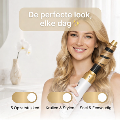 5-in-1  Ultieme Multistyler