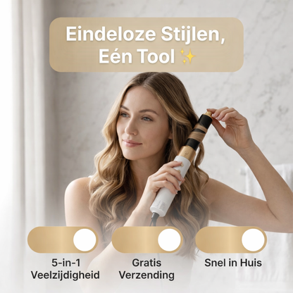 5-in-1  Ultieme Multistyler