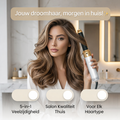 5-in-1  Ultieme Multistyler