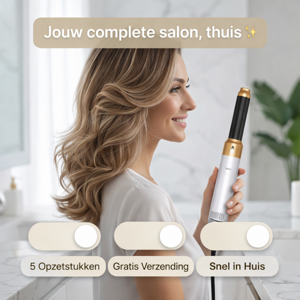 5-in-1  Ultieme Multistyler