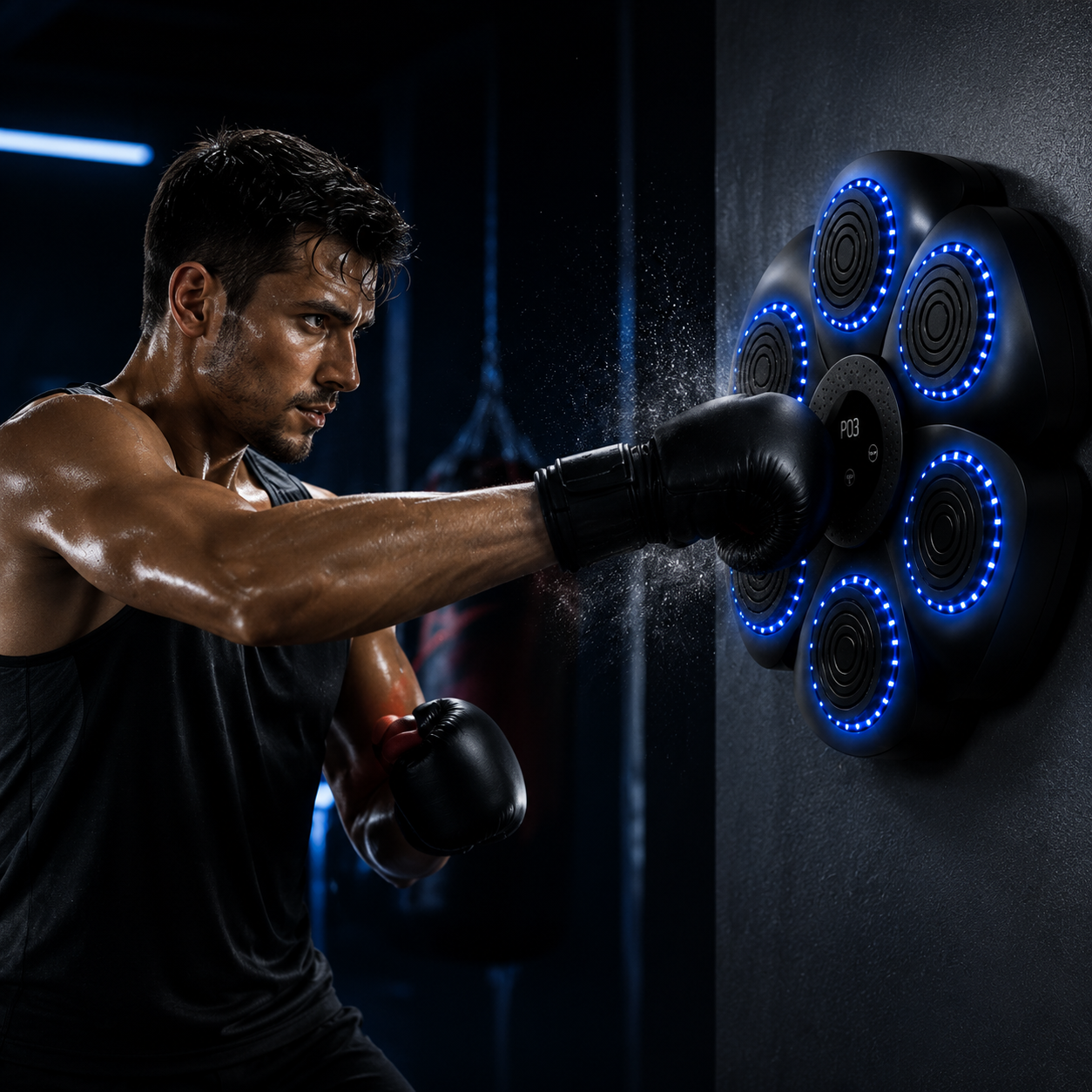 BoxPro™ Family Strike Pro-boksmachine voor het hele gezin