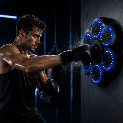 BoxPro™ Family Strike Pro-boksmachine voor het hele gezin