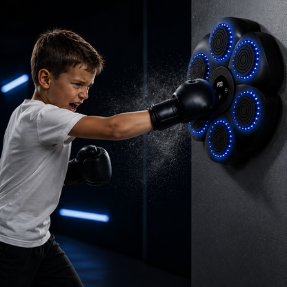 BoxPro™ Family Strike Pro-boksmachine voor het hele gezin