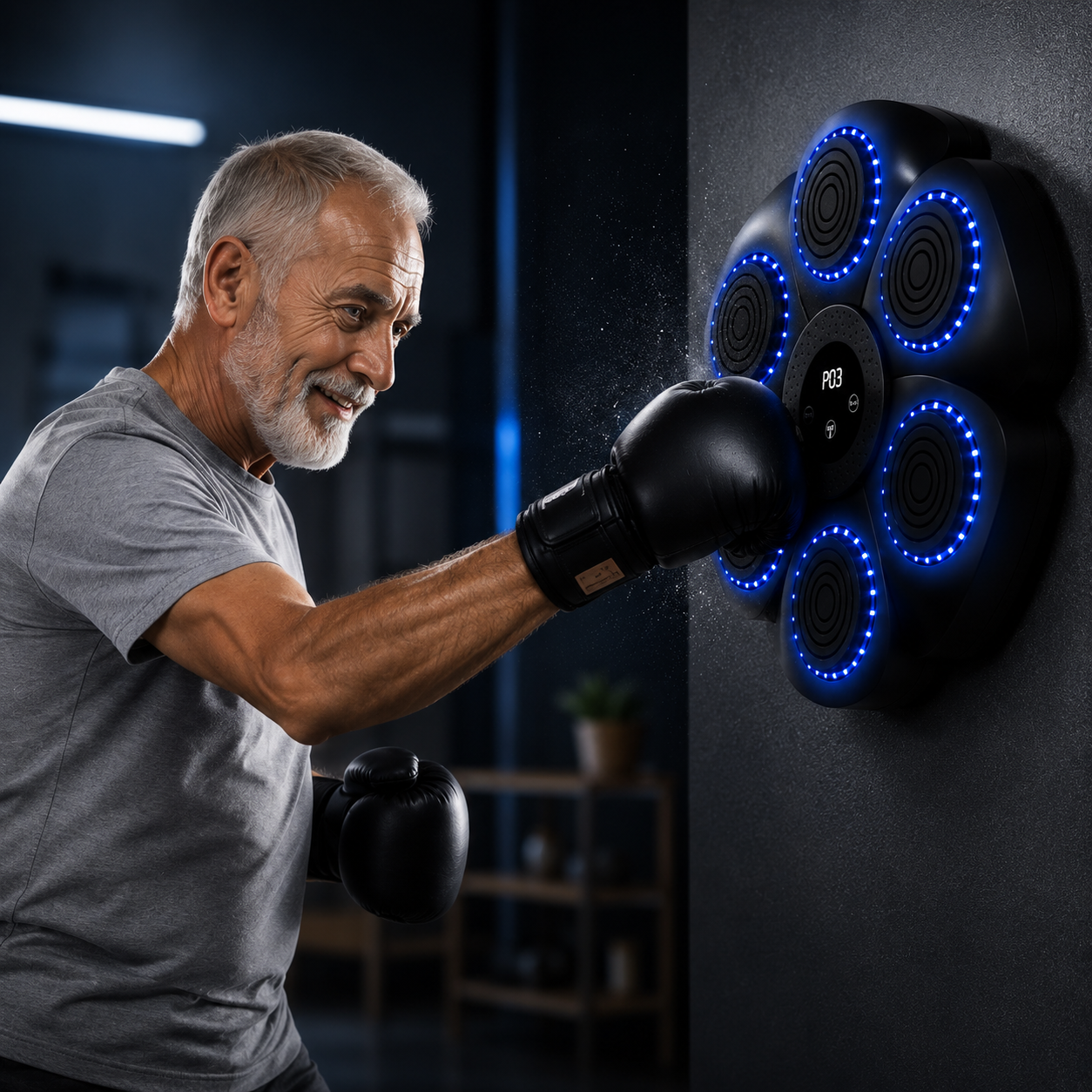 BoxPro™ Family Strike Pro-boksmachine voor het hele gezin