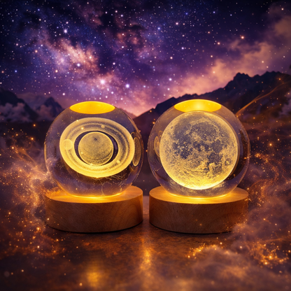 Kosmische verlichting voor een magische sfeer