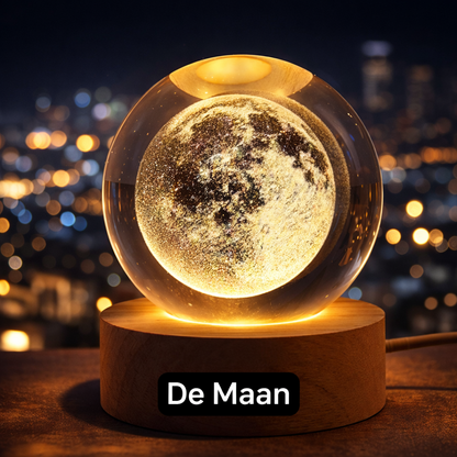 Kosmische verlichting voor een magische sfeer