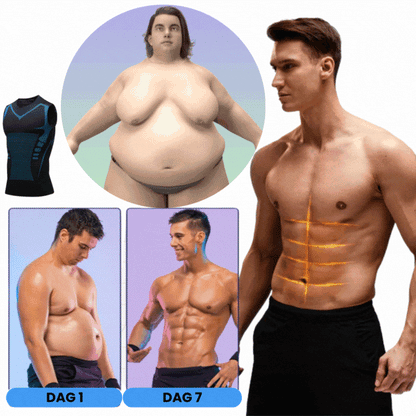 PowerCore Compression Vest™ Strakker. Sterker. Zelfverzekerder