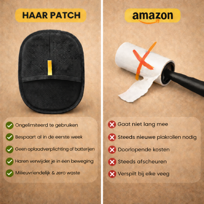 Haarverwijderingshandschoen, herbruikbaar en ecologisch