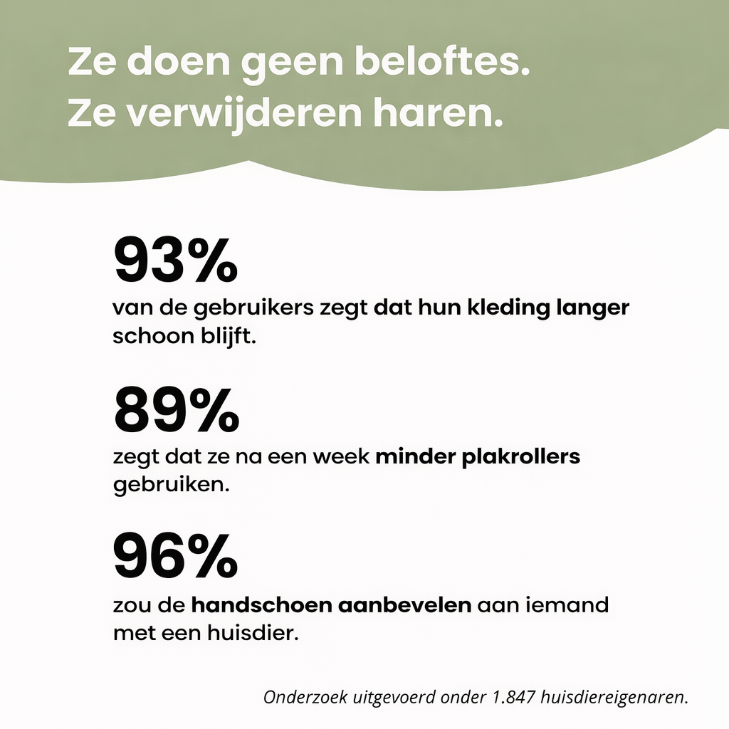 Haarverwijderingshandschoen, herbruikbaar en ecologisch