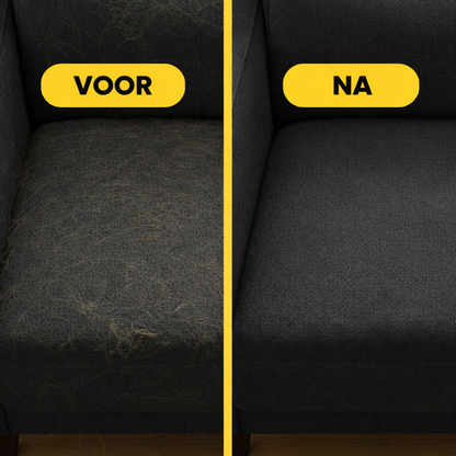 Haarverwijderingshandschoen, herbruikbaar en ecologisch