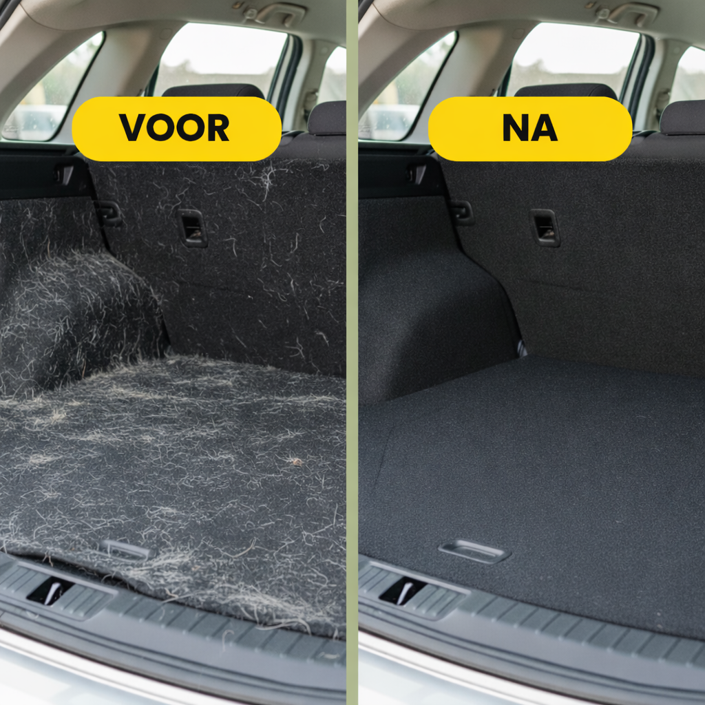 Haarverwijderingshandschoen, herbruikbaar en ecologisch