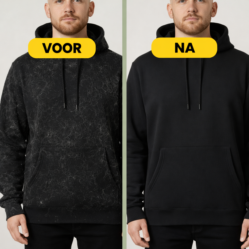 Haarverwijderingshandschoen, herbruikbaar en ecologisch