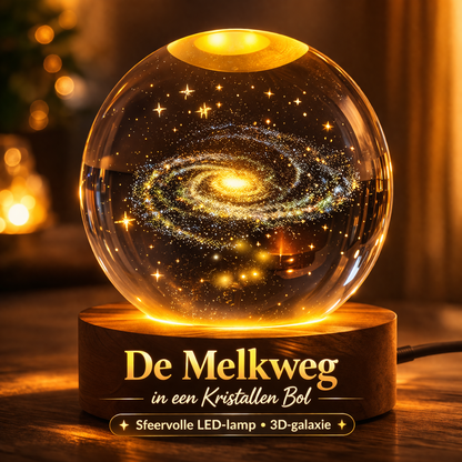 Kosmische verlichting voor een magische sfeer