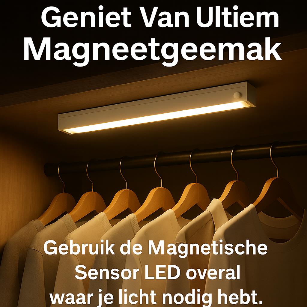 Magnetische Sensor LED-Lamp