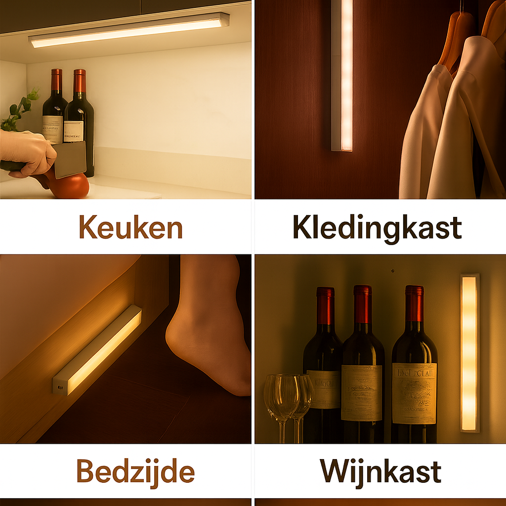 Magnetische Sensor LED-Lamp