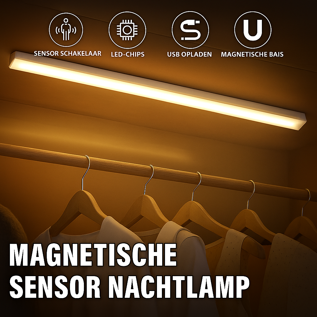 Magnetische Sensor LED-Lamp