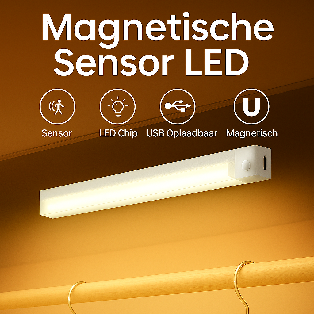 Magnetische Sensor LED-Lamp