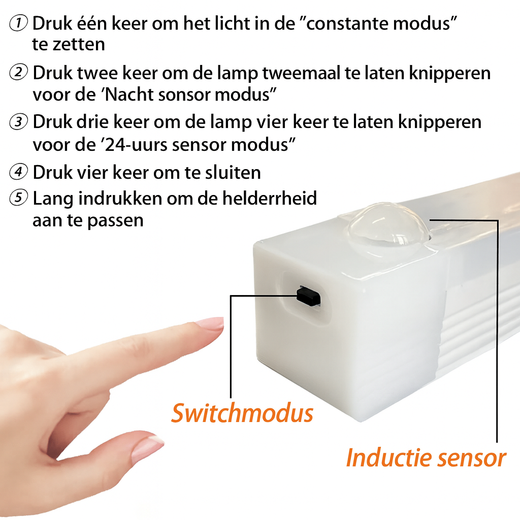 Magnetische Sensor LED-Lamp