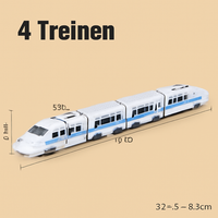 4 treinen
