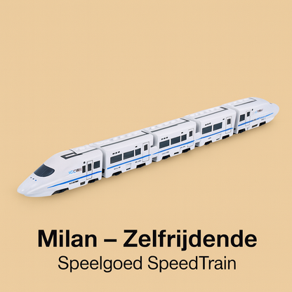 Milan – Zelfrijdende Speelgoed SpeedTrain