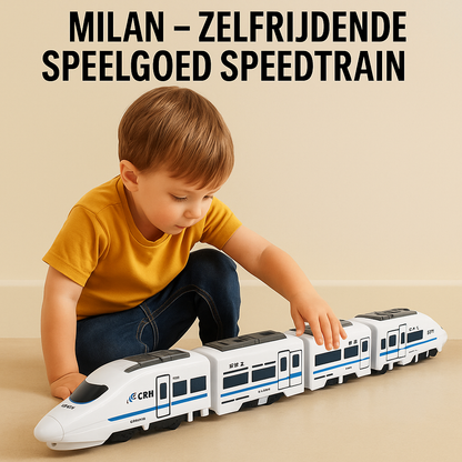 Milan – Zelfrijdende Speelgoed SpeedTrain