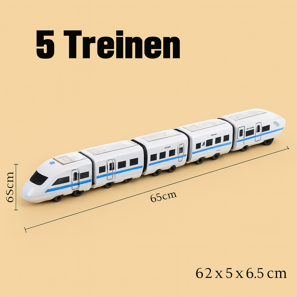 Milan – Zelfrijdende Speelgoed SpeedTrain