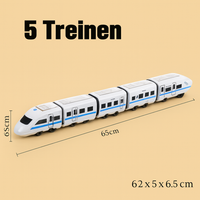 5 treinen