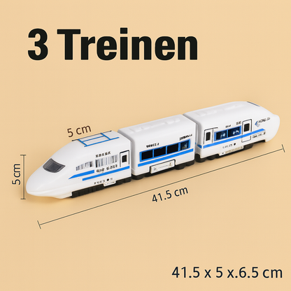 Milan – Zelfrijdende Speelgoed SpeedTrain