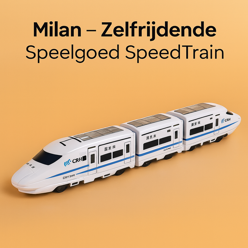 Milan – Zelfrijdende Speelgoed SpeedTrain