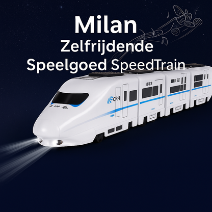 Milan – Zelfrijdende Speelgoed SpeedTrain