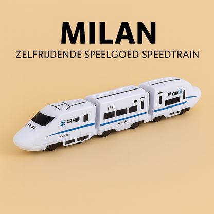 Milan – Zelfrijdende Speelgoed SpeedTrain