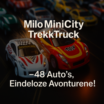 Milo – MiniCity Trektruck Set