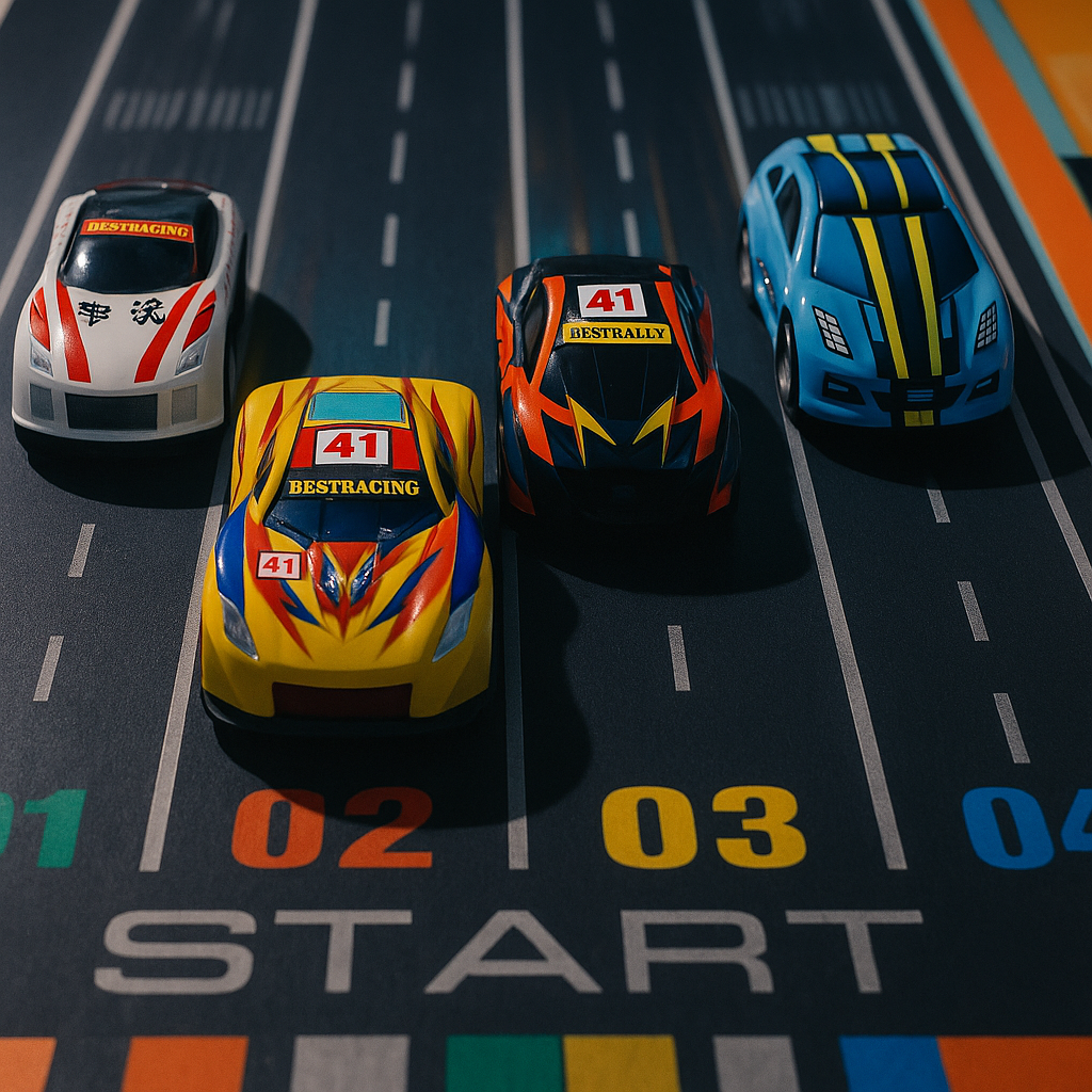 Milo – MiniCity Trektruck Set