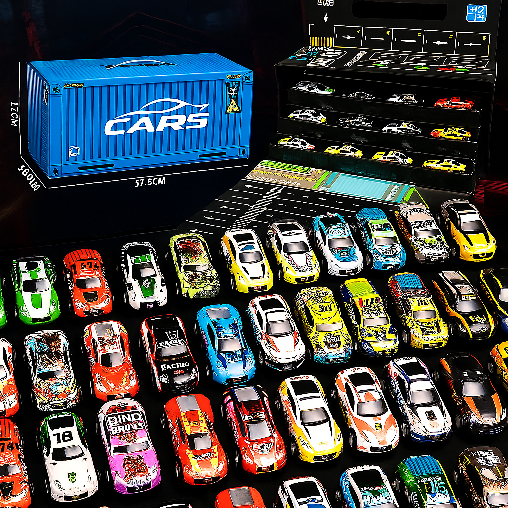 Milo – MiniCity Trektruck Set