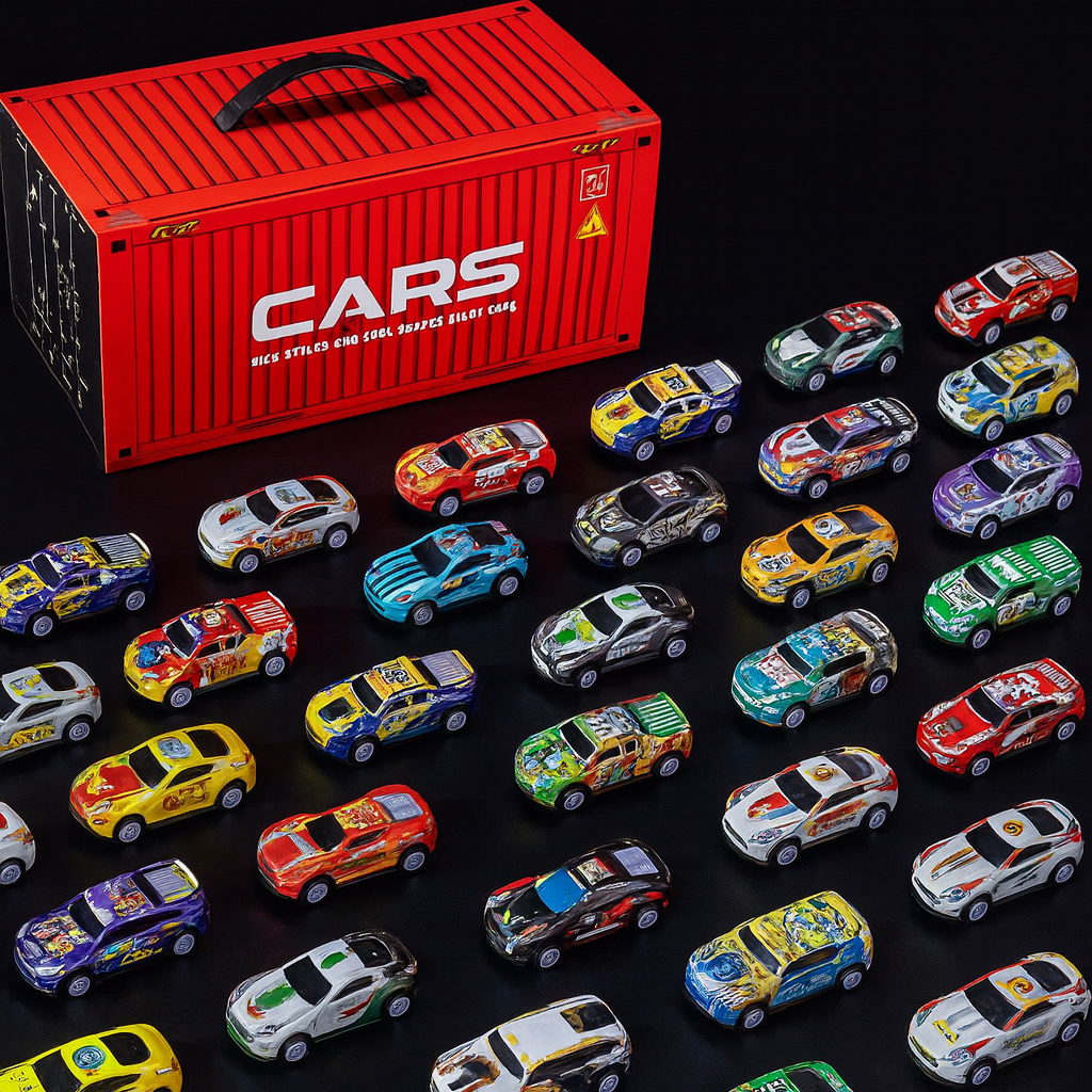 Milo – MiniCity Trektruck Set