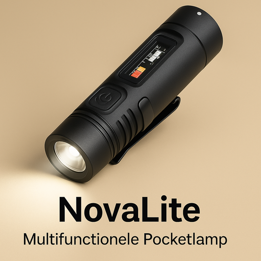 NovaLite Multifunctionele Pocketlamp
