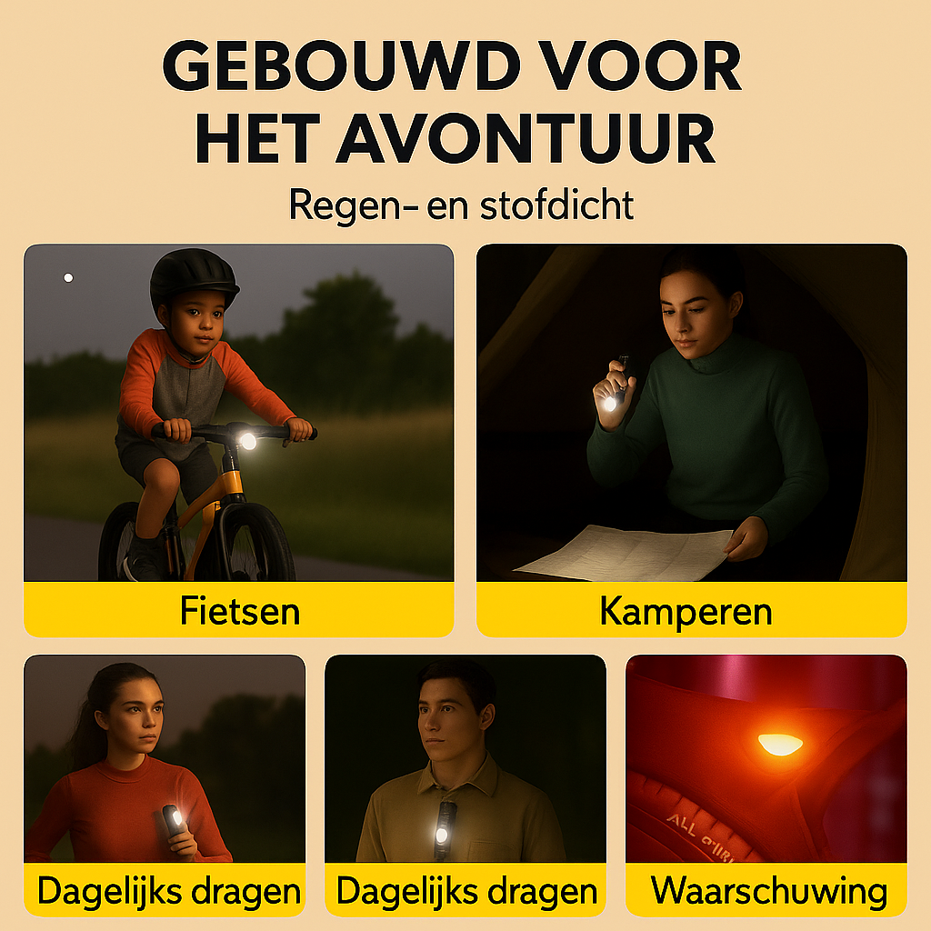 NovaLite Multifunctionele Pocketlamp