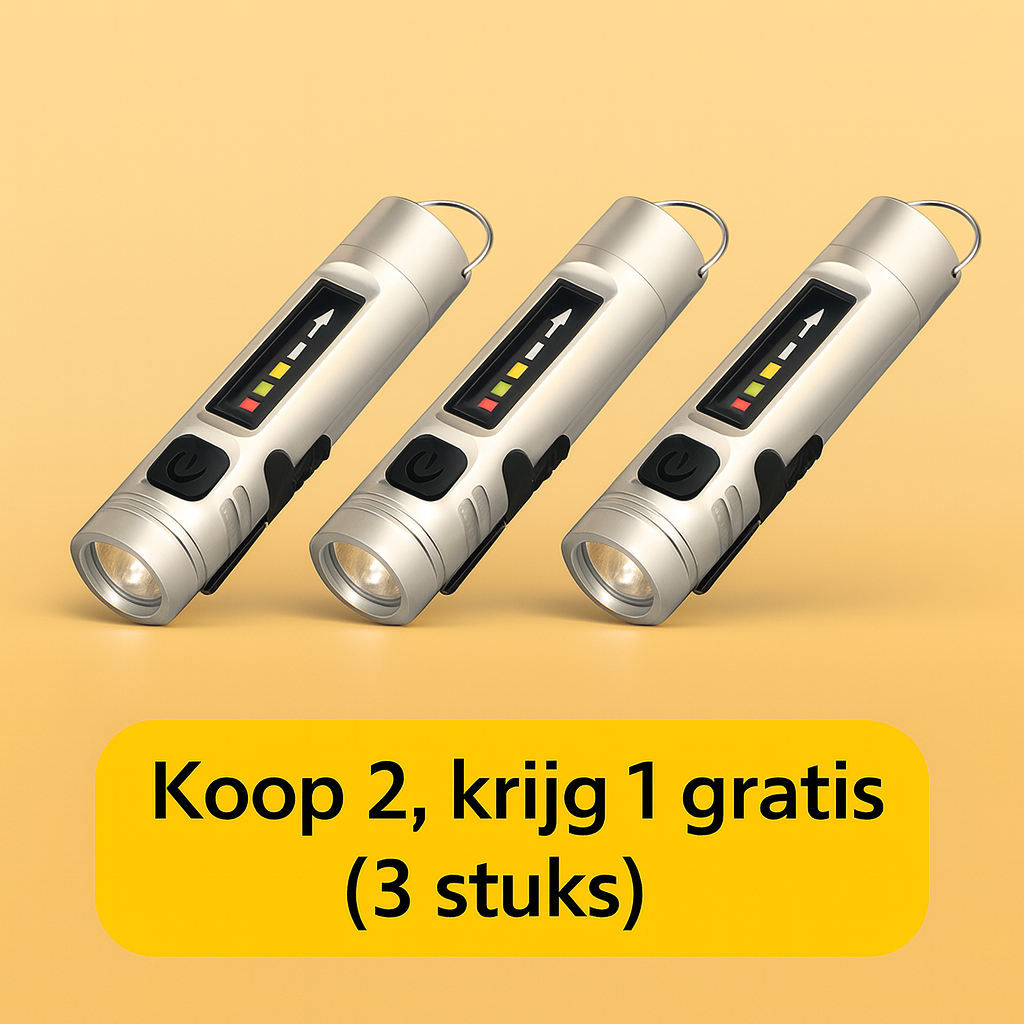 NovaLite Multifunctionele Pocketlamp