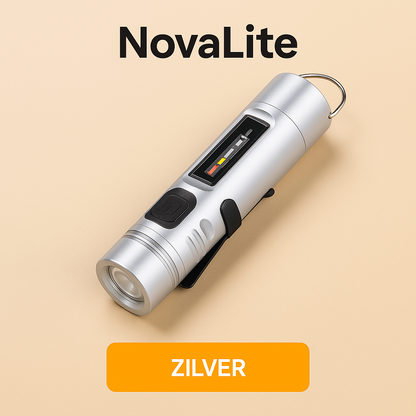 NovaLite Multifunctionele Pocketlamp