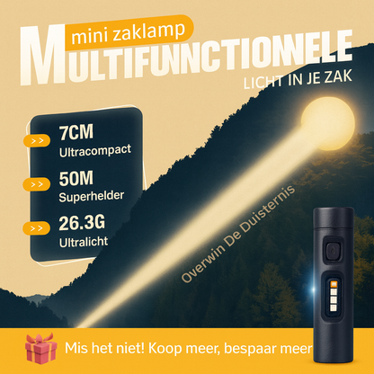 NovaLite Multifunctionele Pocketlamp