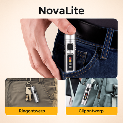 NovaLite Multifunctionele Pocketlamp