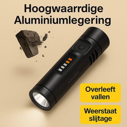 NovaLite Multifunctionele Pocketlamp