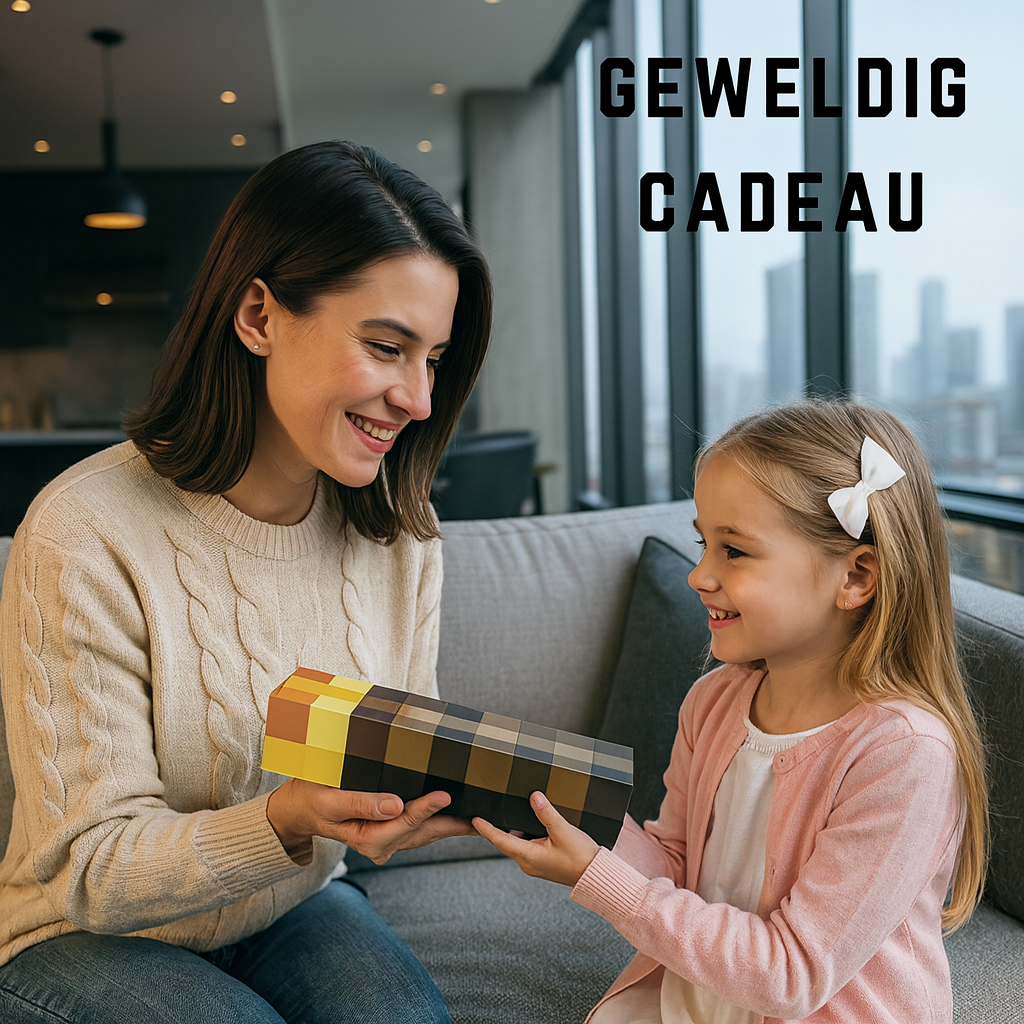 PixelTorch Avonturen Fakkel