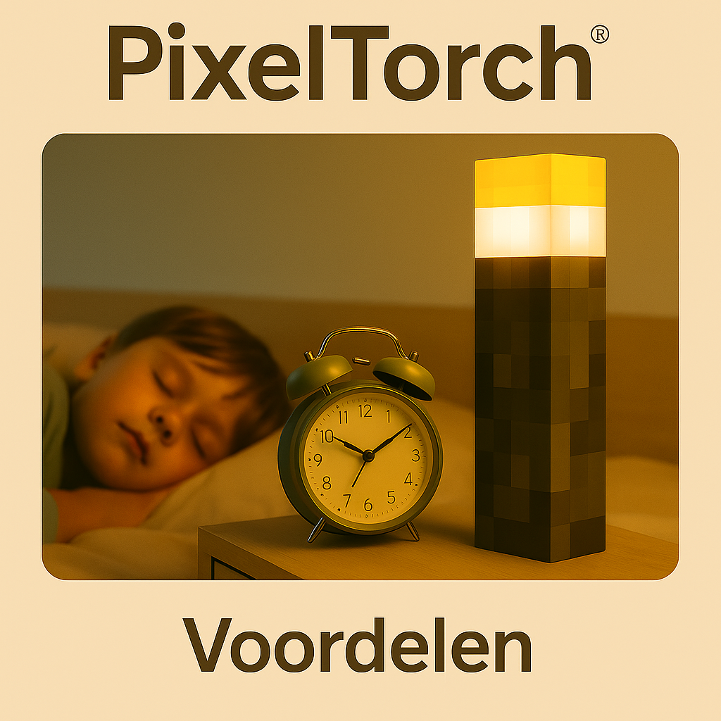 PixelTorch Avonturen Fakkel