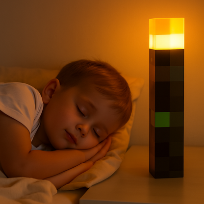 PixelTorch Avonturen Fakkel