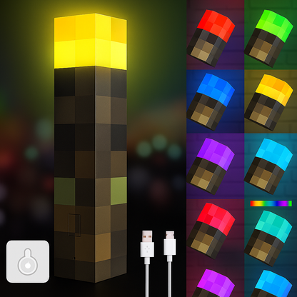 PixelTorch Avonturen Fakkel